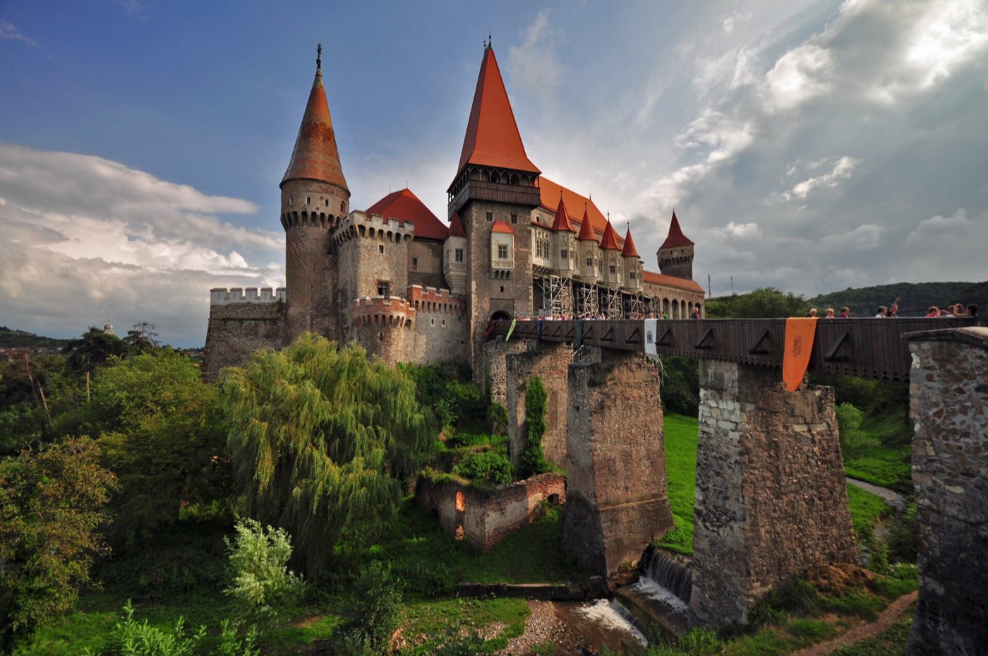 Romania travel scenery