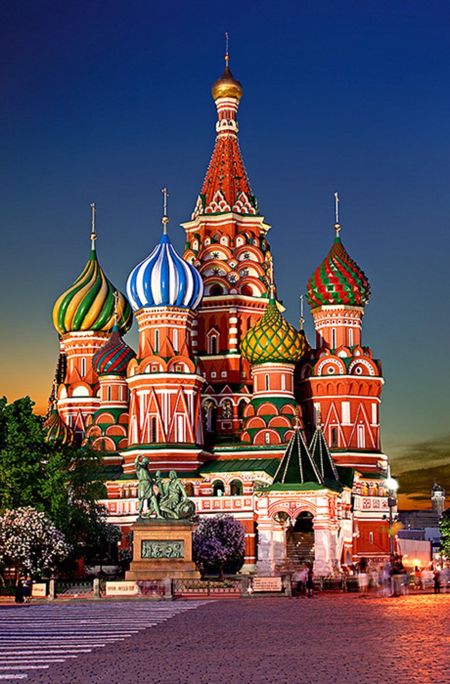 Russia travel scenery