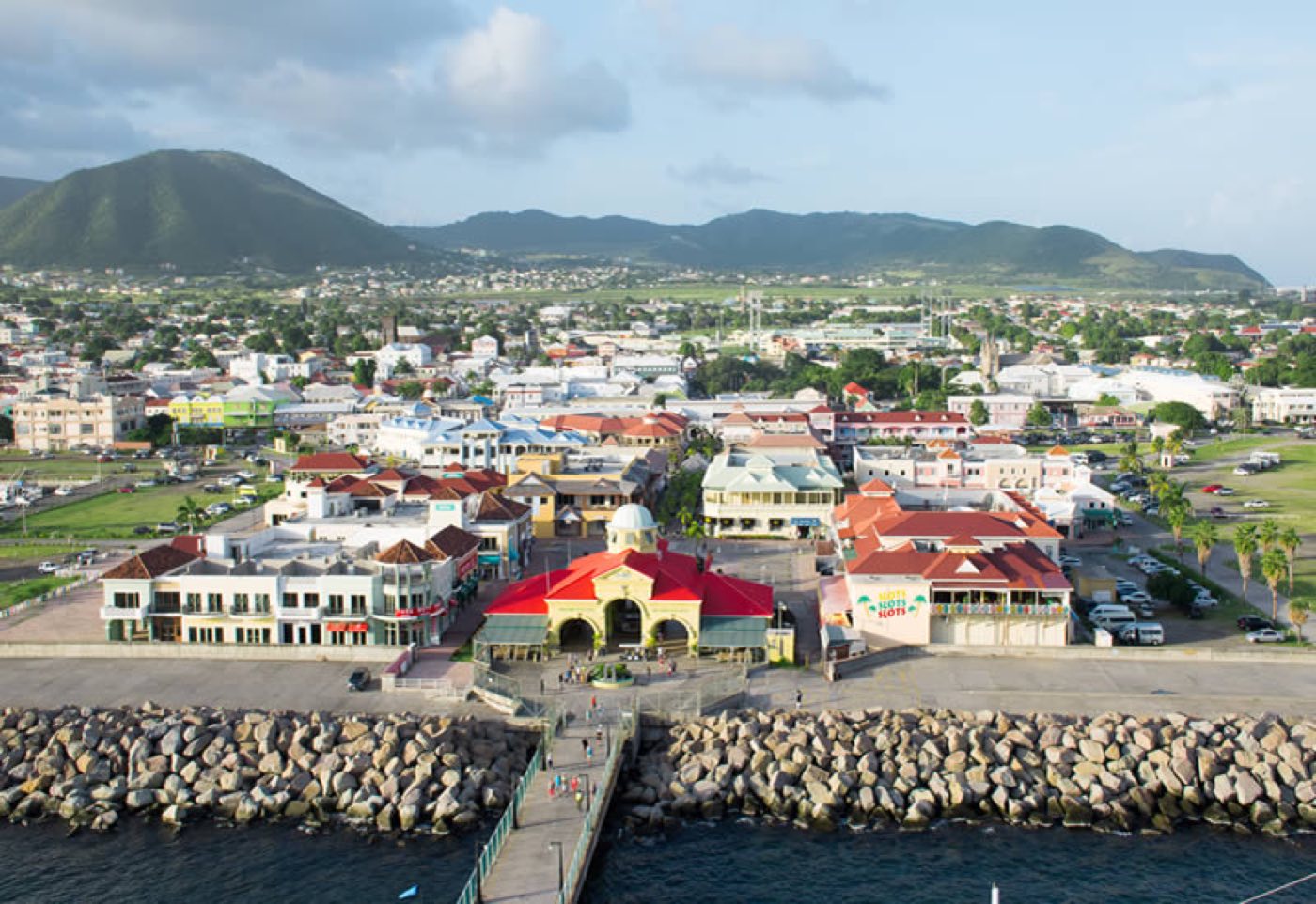 Saint Kitts and Nevis travel scenery