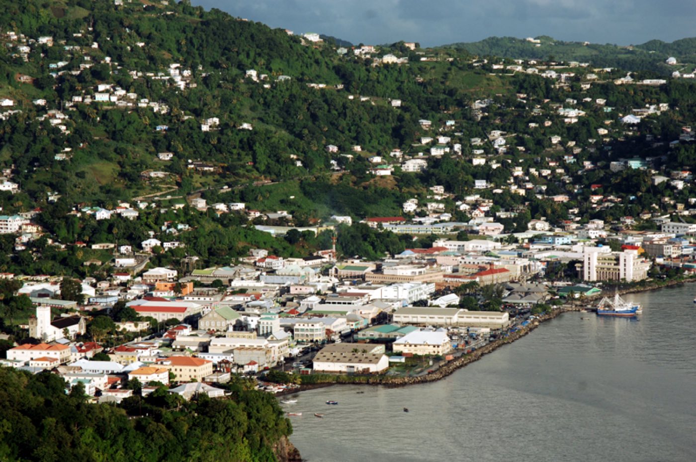 Saint Vincent and the Grenadines travel scenery