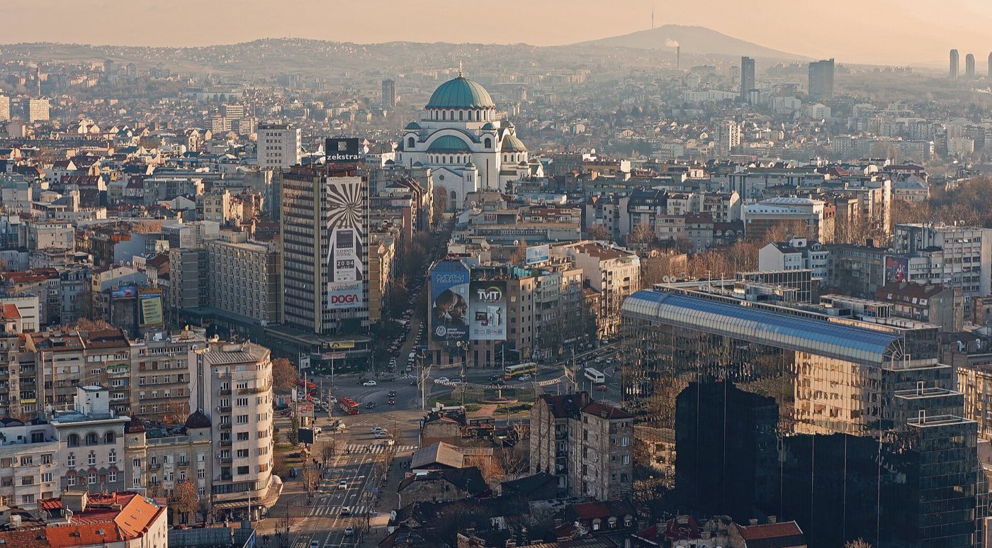 Serbia travel scenery