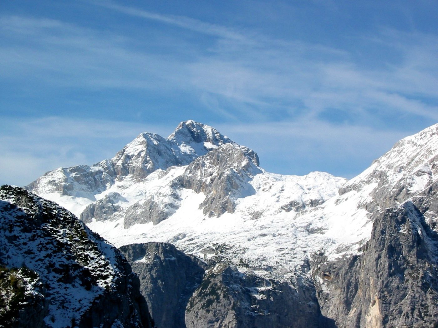 Slovenia travel scenery