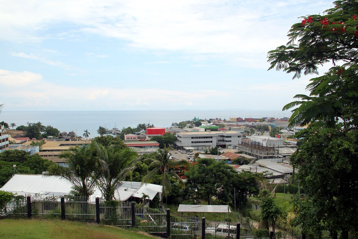 Solomon Islands travel scenery