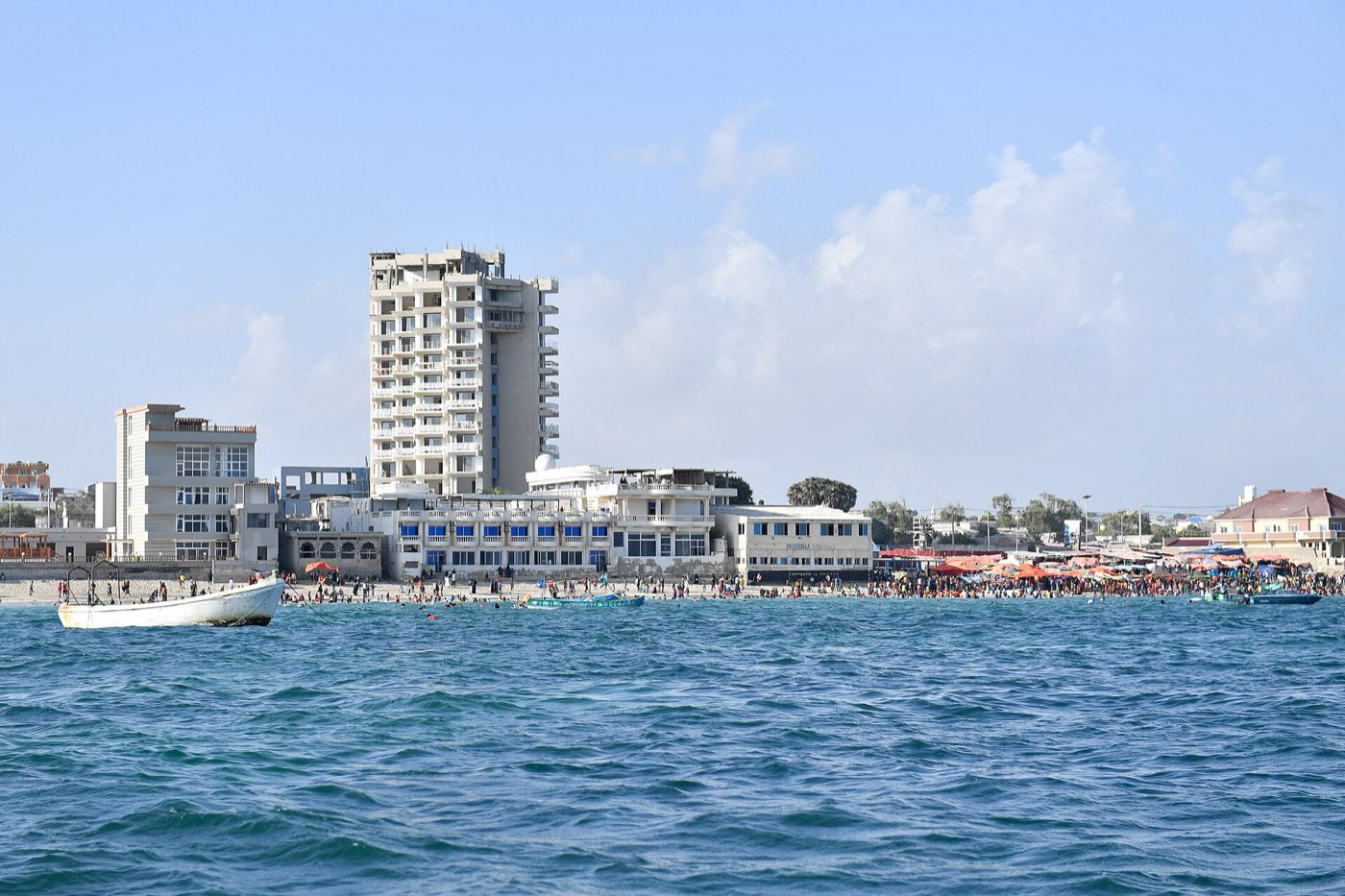 Somalia travel scenery