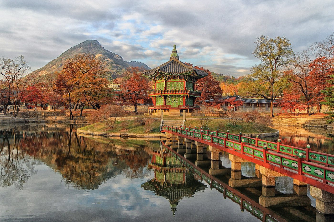 South Korea travel scenery