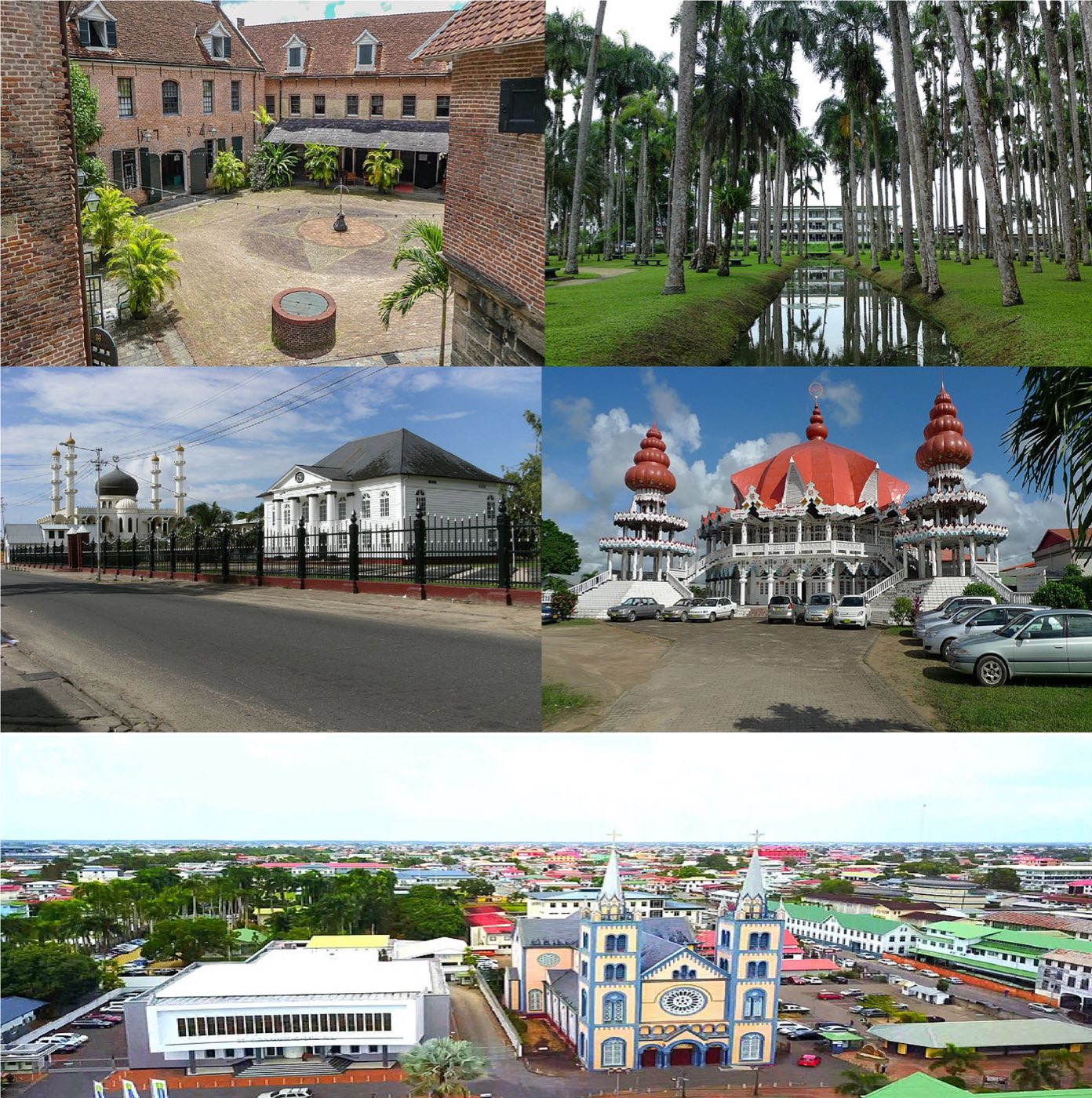 Suriname travel scenery