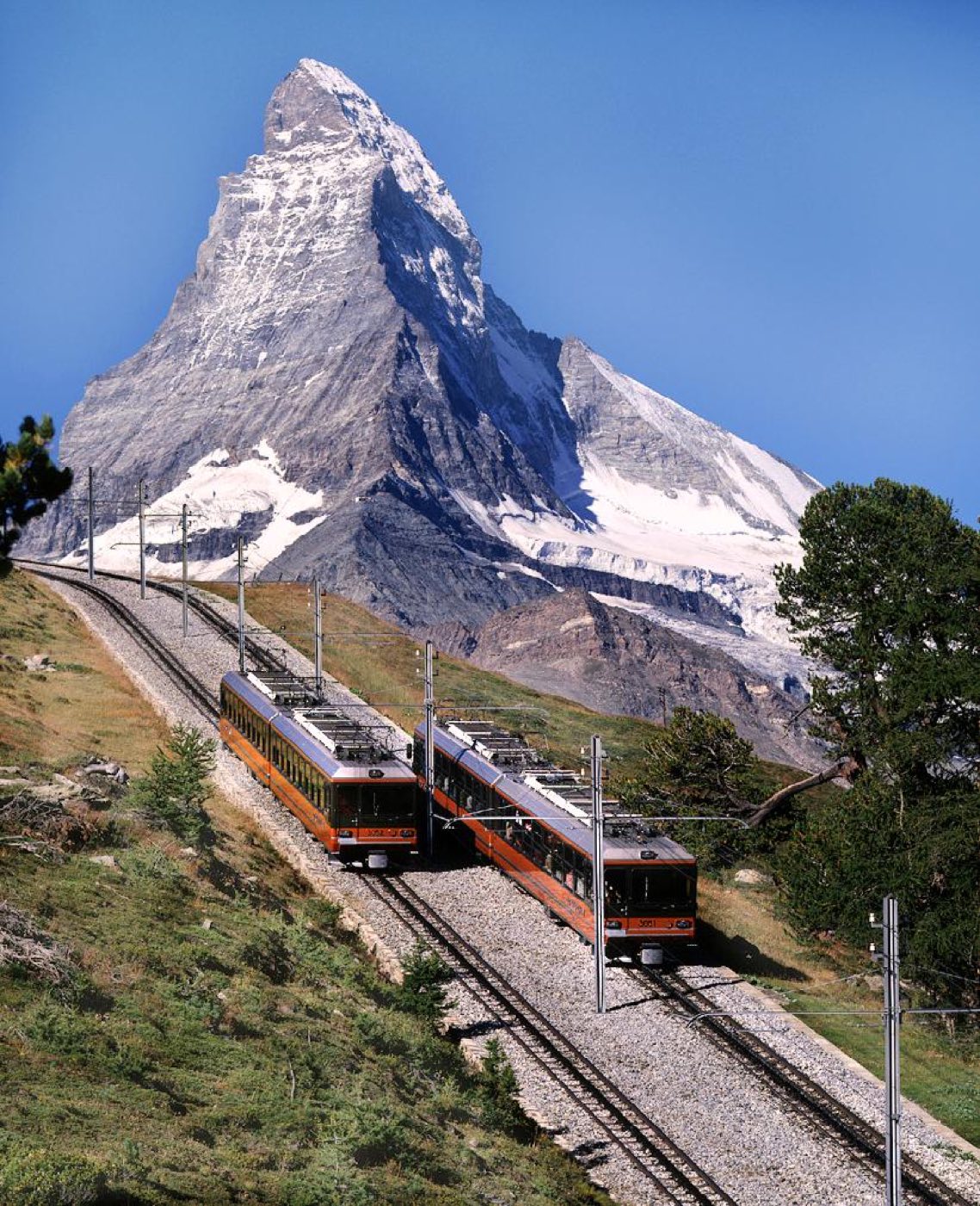 Switzerland travel scenery