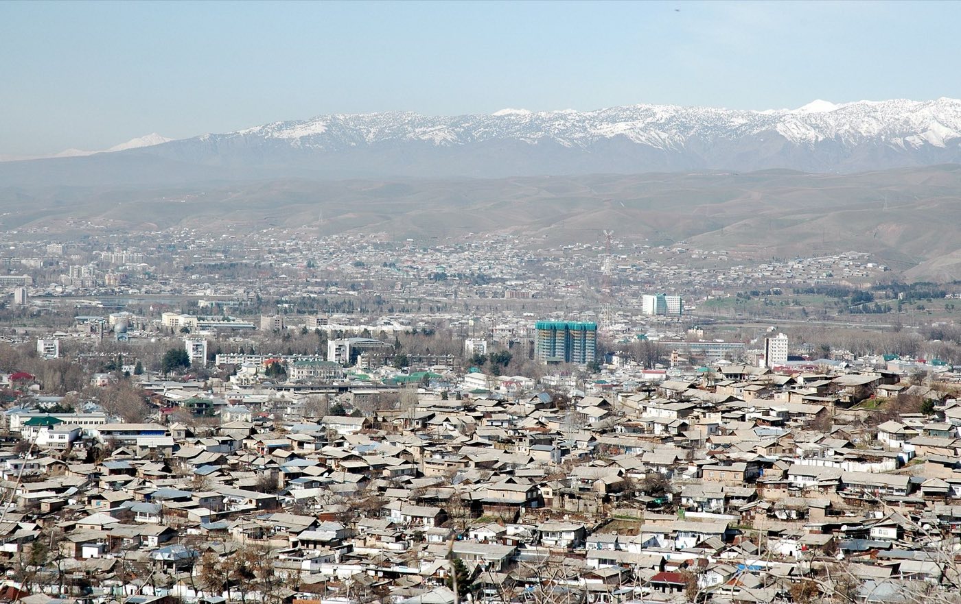 Tajikistan travel scenery