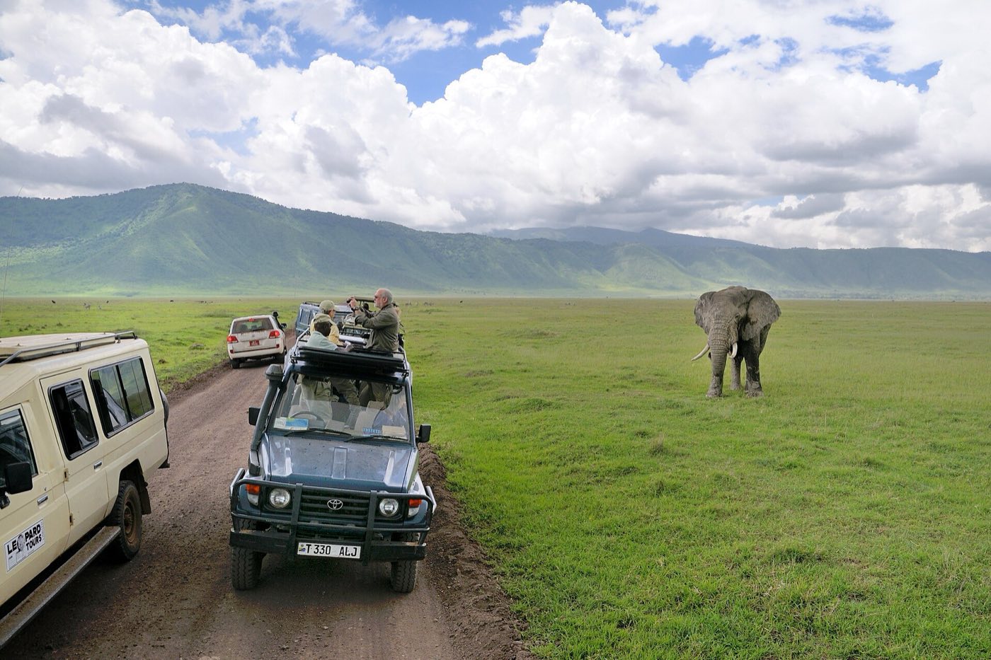 Tanzania travel scenery