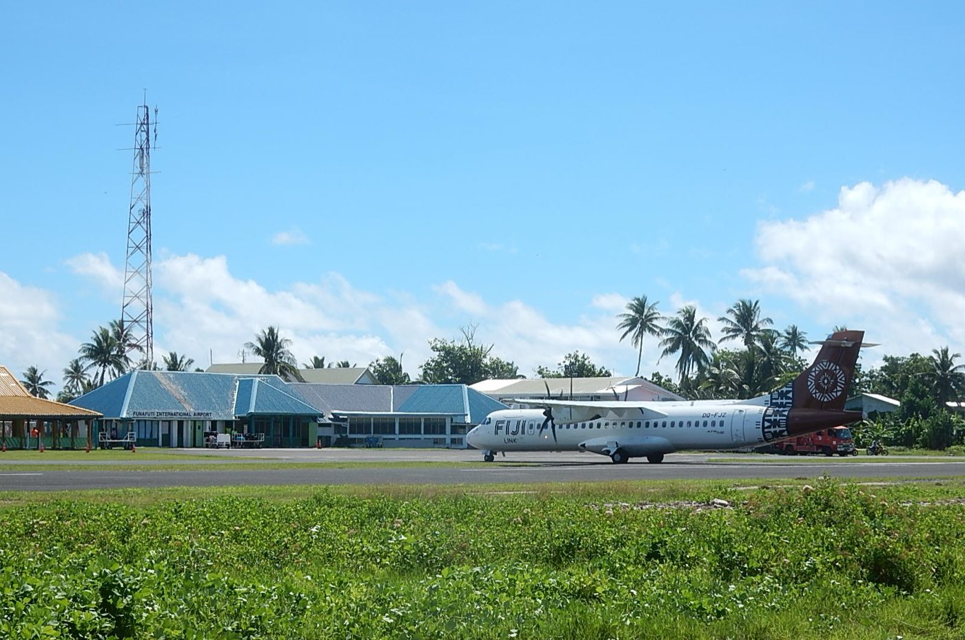 Tuvalu travel scenery
