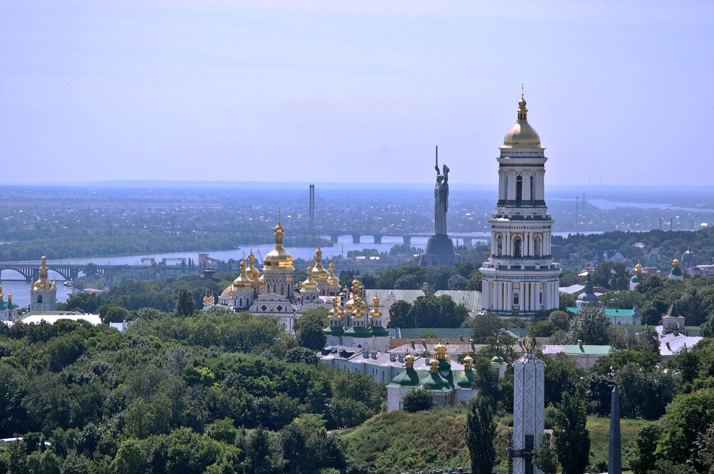 Ukraine travel scenery