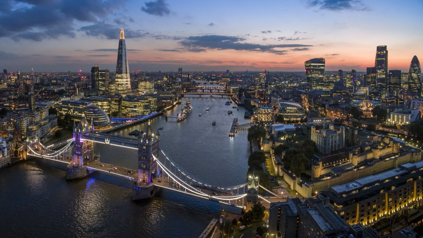 United Kingdom travel scenery