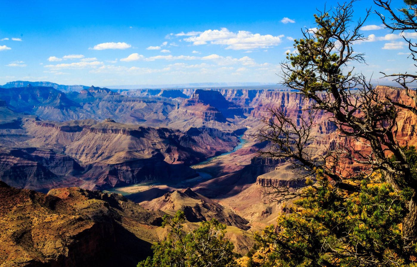 United States of America travel scenery